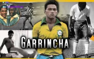 Mesmo com grandes jogadores brasileiros, nenhum foi tão querido como Garrincha, graças ao seu talento singular e suas imperfeições. 